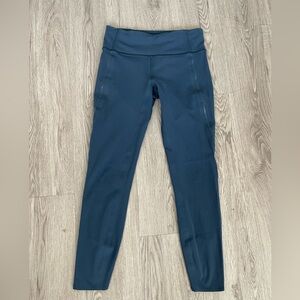 Lululemon blue athletic leggings